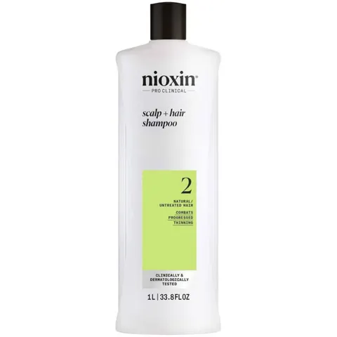 Nioxin Nioxon Systems Shampoo, System 2 1000ml – image 3