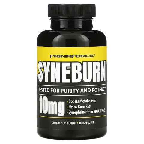 Primaforce, SYNEBURN‚Ñ, 10 mg, 180 Capsules – image 3
