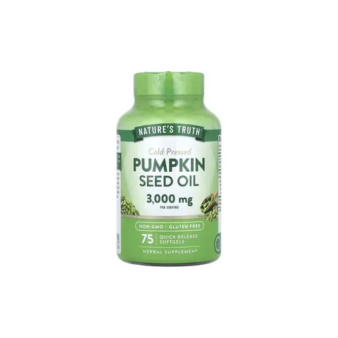 Pumpkin Seed Oil, Cold Pressed – image 2