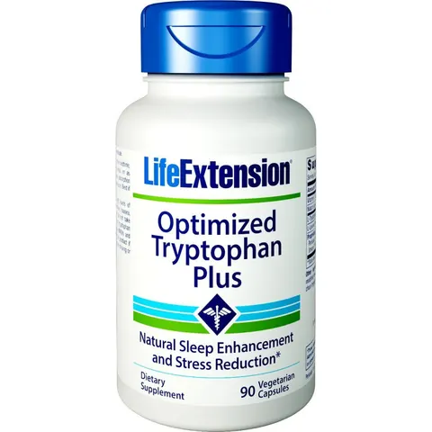 Optimized Tryptophan Plus - 90 vcaps – image 4
