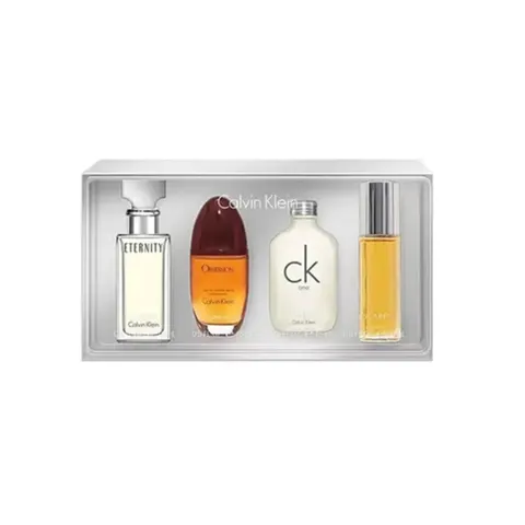 Calvin Klein Ladies Gift Set, 4X 15ml Mini Set – image 2