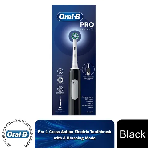 Oral-B Pro 1 Electric Toothbrush - Black – image 2
