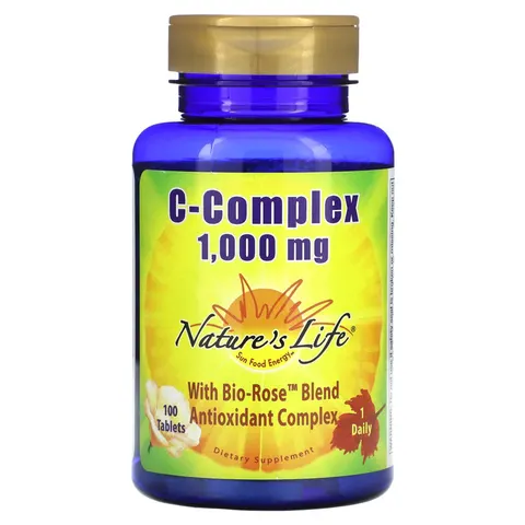 Nature's Life, C-Complex, 1,000 mg, 100 Tablets – image 2