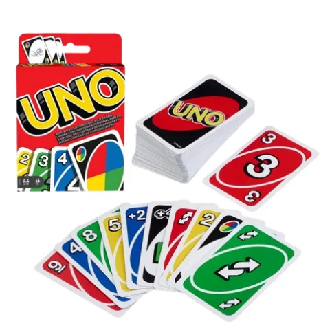 Mattel UNO Gioco di Carte – 036744 – immagine 2