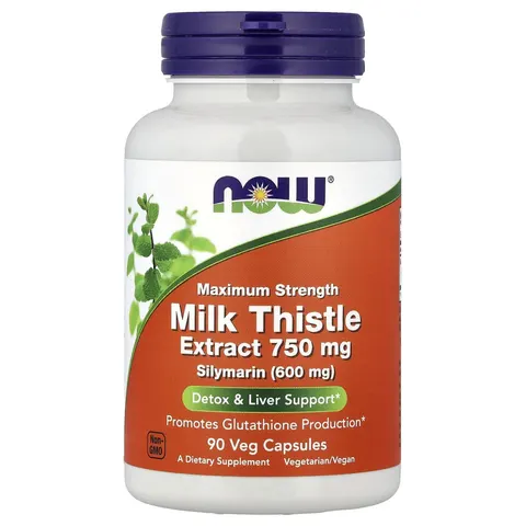 Milk Thistle Extract, 750mg Maximum Strength - 90 vcaps – image 3