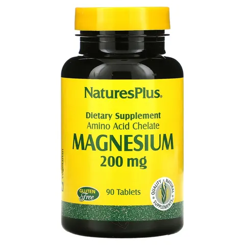 Natures Plus Magnesium 200mg 90 tablets – image 2
