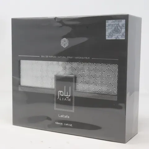 Liam Grey 100ml EDP by Lattafa – image 2