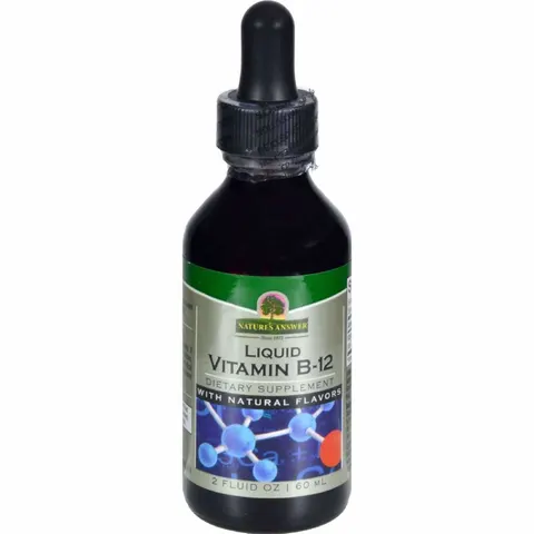 Nature'S Answer Liquid Vitamin B-12 - 2 Fl Oz – image 3
