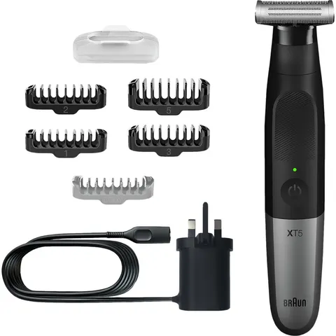 Braun Series XT Beard Trimmers Black / Grey – image 2