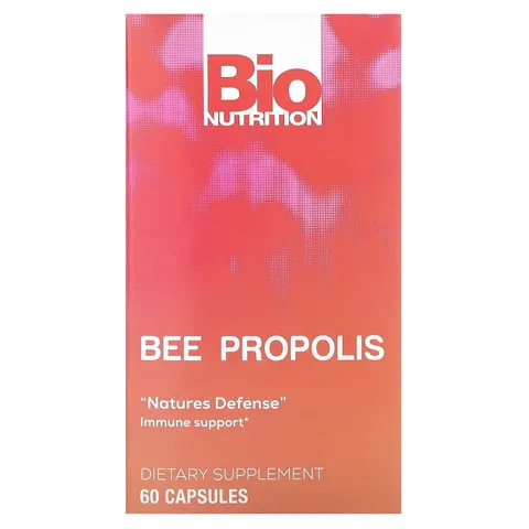 Bio Nutrition, Bee Propolis, 60 Calpsules – image 2