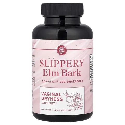 SMNutrition, Slippery Elm Bark, 60 Capsules – image 2