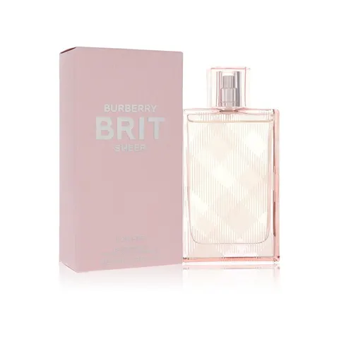 Burberry Brit Sheer EDT W 100 ml – image 3
