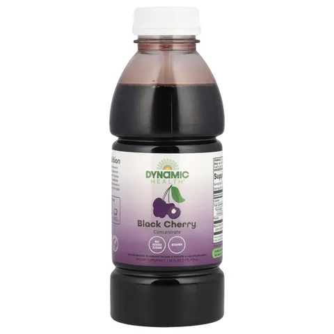 Dynamic Health Black Cherry Concentrate 473ml – image 2