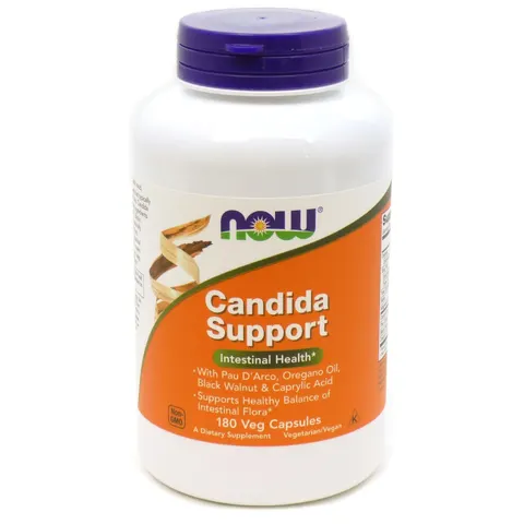 Candida Support - 180 vcaps – image 3