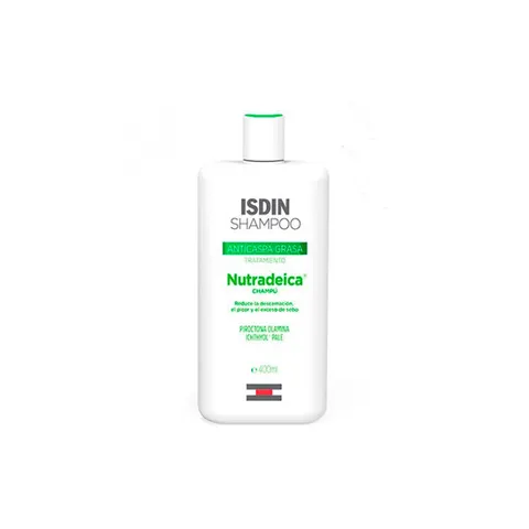 Isdin Nutradeica Fat Dandruff Shampoo 400ml – image 2