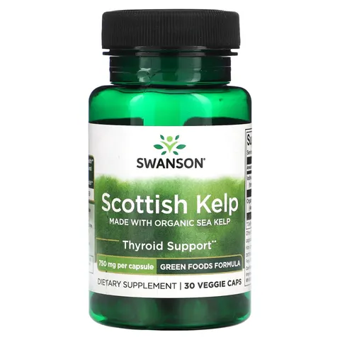 Scottish Kelp, 750mg - 30 vcaps – image 3