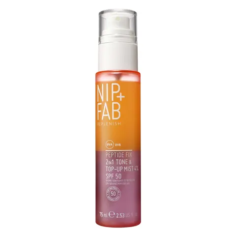 Nip + Fab Peptide 2-in-1 mist 4% SPF 50 – image 2