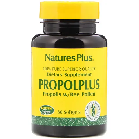 NaturesPlus Propolplus 60 Pearls – image 3