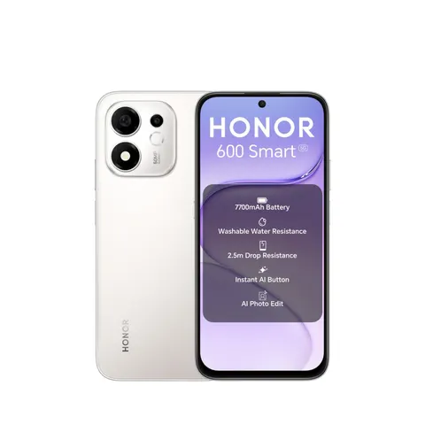 Honor 600 Smart 5G 128GB - Meteor Silver – image 2