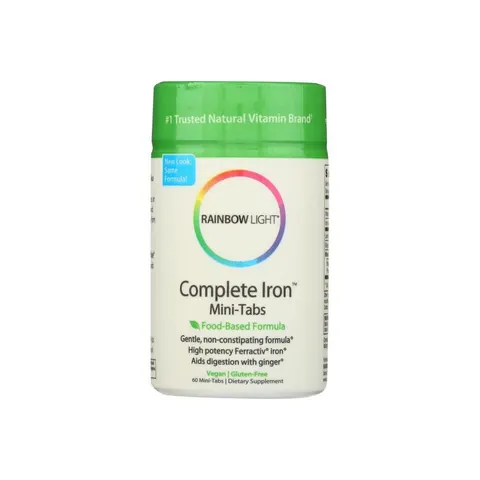 Rainbow Light Complete Iron Mini-Tabs - 60 tablets – image 2