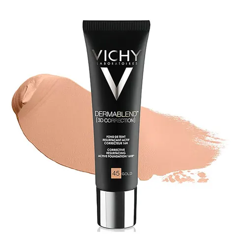 Vichy Dermablend 3D Corrective Resurfacing Foundation Gold 45 30ml – image 3