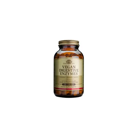 Solgar Vegan Digestive Enzymes Chewable tablets 250 – image 2