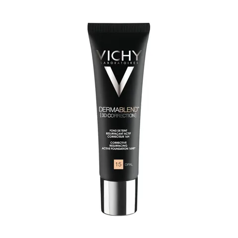 Vichy Dermablend 3D Correction corrective smoothing foundation shade 15 Opal 30 ml – image 3