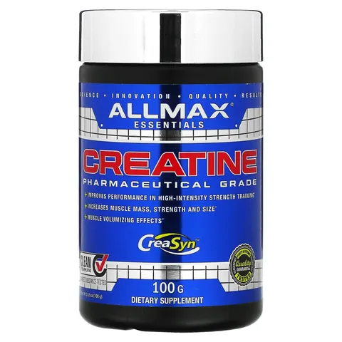 ALLMAX, Creatine, Pharmaceutical Grade, 3.53 oz (100 g) – image 2