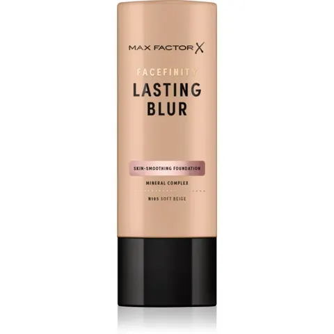 Max Factor Facefinity Lasting Blur Foundation 105 Soft Beige – 35 ml – zdjęcie 2