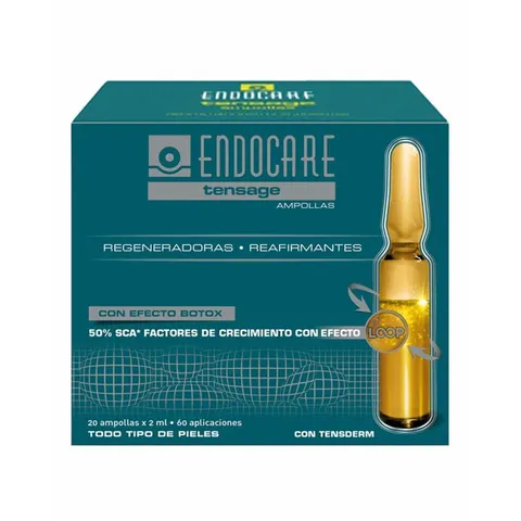 Endocare Tensage Ampoules 10 x 2ml – image 2