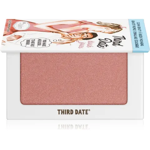 the Balm Blush Third Date – 6.5 g – zdjęcie 2