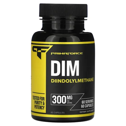 Primaforce, DIM, 300 mg, 60 Capsules – image 2