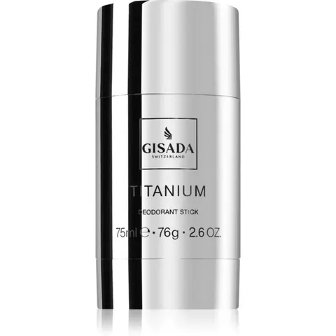Gisada Titanium Deodorant stick 75 g – 75 ml – zdjęcie 2