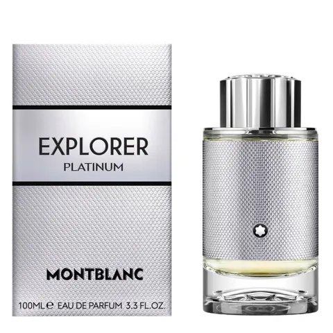 Montblanc Explorer Platinum Eau De Parfum Spray 100ml – image 2