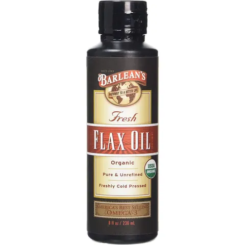 Barlean's 236 ml Flax Oil – image 2