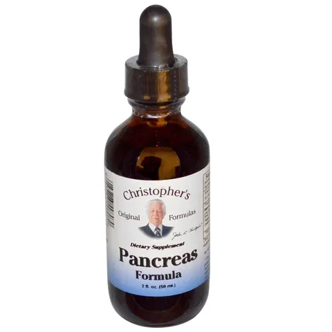 Christopher's Original Formulas, Pancreas Formula, 2 fl oz (59 ml) – image 2