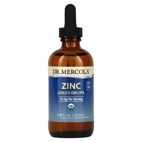 Dr. Mercola Zinc Liquid Drops, 115 Ml – image 2