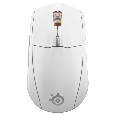SteelSeries Rival 3 Gen 2 Wireless Gaming Mouse - White – image 2