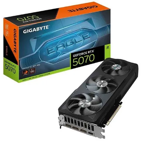 Gigabyte GeForce RTX 5070 EAGLE OC SFF 12G Graphics Card – image 2