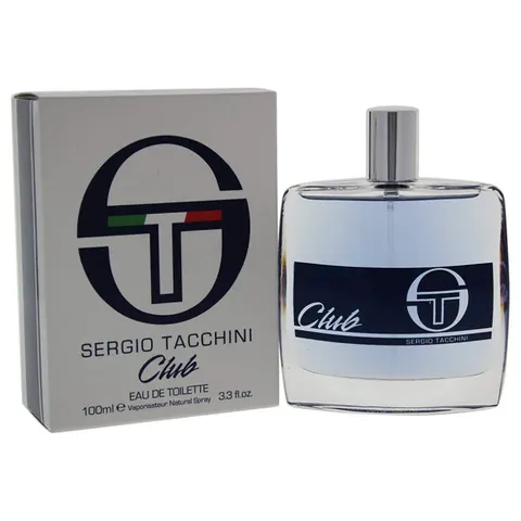 Sergio Tacchini - Club EDT (100ml) – image 2