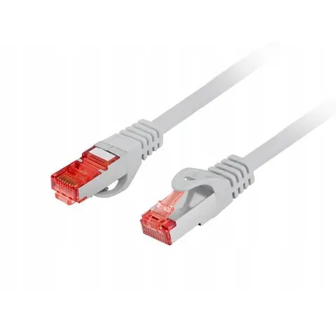 Lanberg Patchcord Kabel Ethernet Do Pc Laptop Router Switch 5M KAT6 Lszh Cu – zdjęcie 2