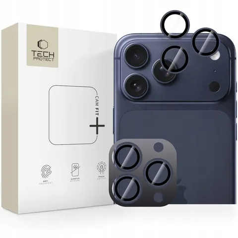 Osłona Tech-Protect Camring Fit+ iPhone Pro niebieska – zdjęcie 3