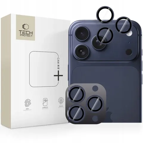Osłona Tech-Protect Camring Fit+ iPhone Pro niebieska – zdjęcie 4