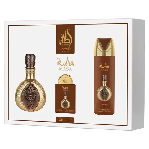 Lattafa Pride Masa 3-Piece Gift Set – image 2