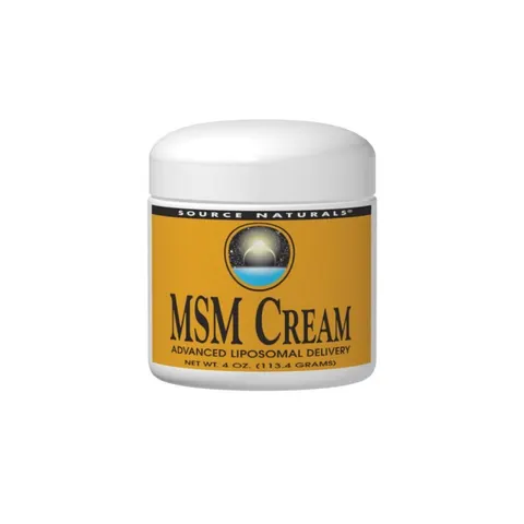 Source Naturals MSM Cream 4 oz (113.4g) – image 2