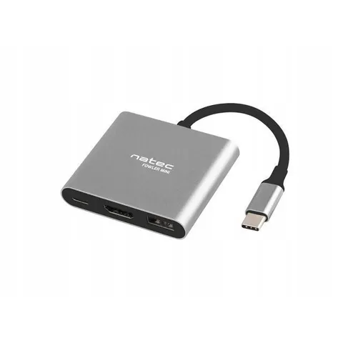 Multi Port Fowler mini Usb-c Pd, Usb 3.0, Hdmi 4K – zdjęcie 3