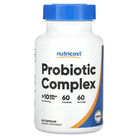 Nutricost, Probiotic Complex, >10 Billion CFU, 60 Capsules – image 2
