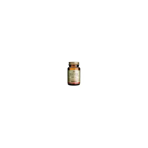 Solgar Selenium 200ug (Yeast-Free Selenium) Tablets, 250 – image 2