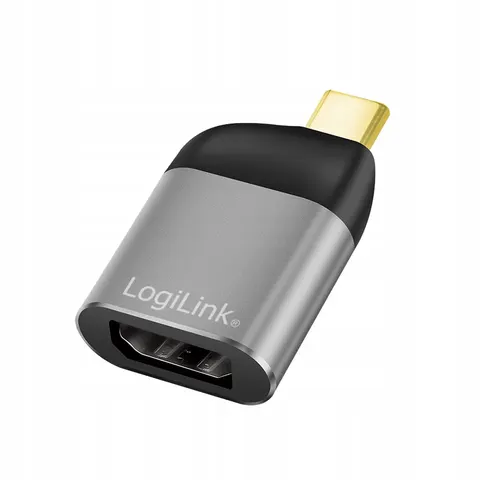 LogiLink Adapter Usb Type-C, do Dp/f, 8K – zdjęcie 2