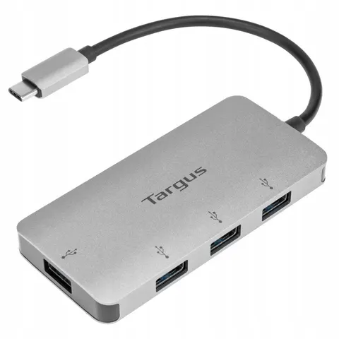 Targus Koncentrator Usb-c na 4xPort Usb-a – zdjęcie 2